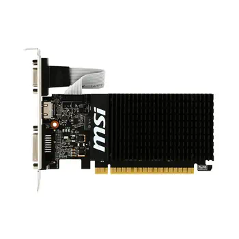 Revendeur officiel Carte graphique MSI GEFORCE GT 710 2GD3H LP
