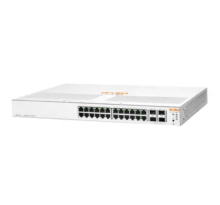 Networking Instant On Switch 24p Gigabit 4p SFP+ 1930 - HP - Switchs et Hubs - visuel 2