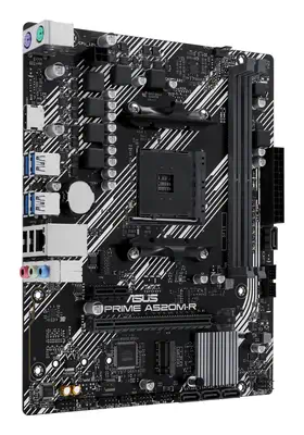 ASUS PRIME A520M-R AMD A520 Emplacement AM4 micro ATX - Asus - Carte mère - visuel 3