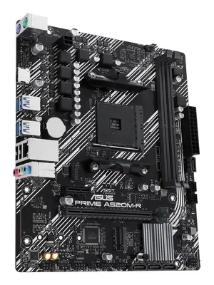 ASUS PRIME A520M-R AMD A520 Emplacement AM4 micro ATX - Asus - Carte mère - visuel 4