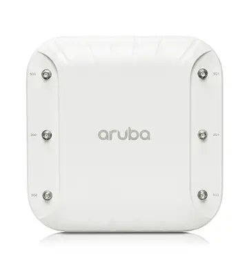 HPE Aruba Networking AP-518 Blanc Connexion Ethernet, supportant l'alimentation via ce port (PoE) - Accessoire Wifi - visuel 1