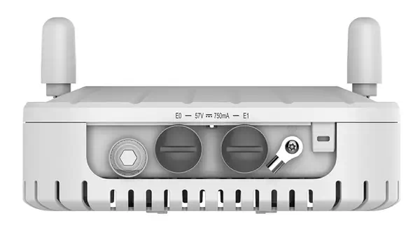 Aruba Networking AP-518 (RW) Dual Radio 4x4/2x2 Wi-Fi 6 6xRPSMA Connectors Hardened AP - HP - Accessoire Wifi - visuel 3