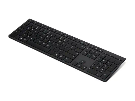 Lenovo 4Y41K04067 clavier RF sans fil + Bluetooth Portuguais Gris - Clavier - visuel 2