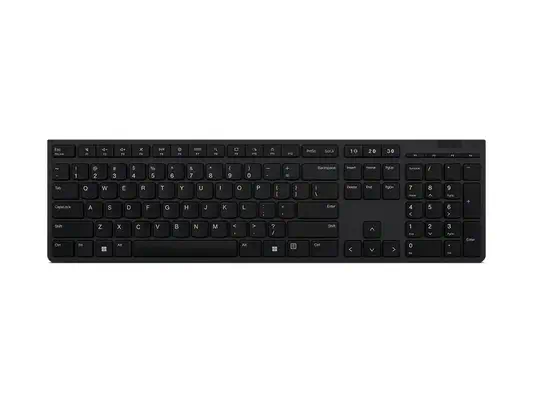 Lenovo 4Y41K04067 clavier RF sans fil + Bluetooth Portuguais Gris - Clavier - visuel 1