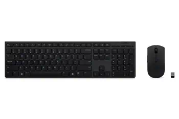 Pack Clavier, souris Lenovo Noir achat responsable