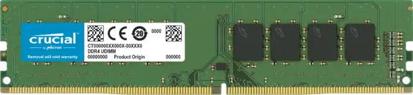 Crucial Pro CP16G4DFRA32A module de mémoire 16 Go 1 x 16 Go DDR4 288-pin DIMM - Mémoire - visuel 1