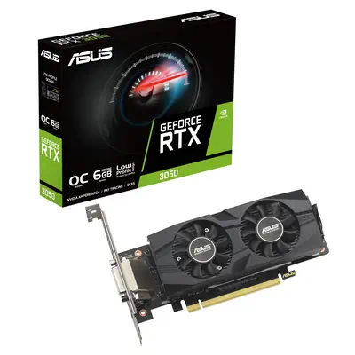 GeForce RTX 3050 LP BRK OC Edition - Asus - Carte graphique - visuel 7