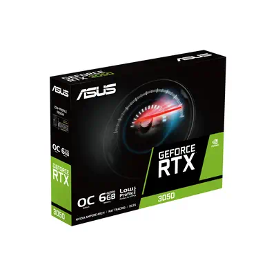 GeForce RTX 3050 LP BRK OC Edition - Asus - Carte graphique - visuel 6