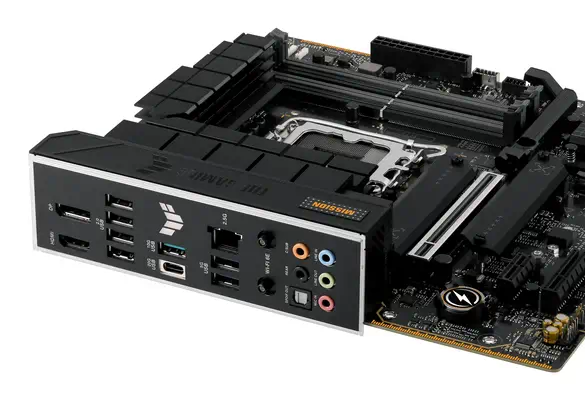 TUF GAMING B760M-PLUS WIFI II - Asus - Carte mère - visuel 6