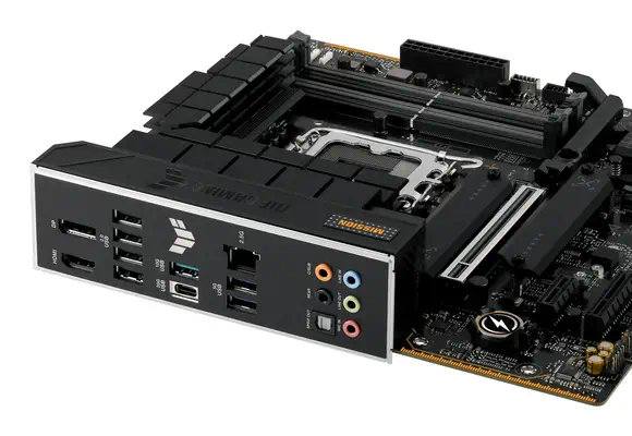 TUF GAMING B760M-PLUS II - Asus - Carte mère - visuel 6