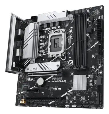 ASUS PRIME B760M-PLUS Intel B760 LGA 1700 micro ATX - Asus - Carte mère - visuel 4