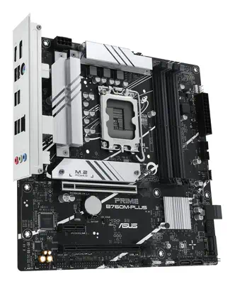 ASUS PRIME B760M-PLUS Intel B760 LGA 1700 micro ATX - Asus - Carte mère - visuel 3