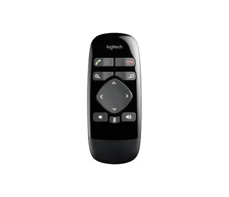 Logitech BCC950 télécommande IR Wireless Webcam Appuyez sur les boutons - Accessoires pour imprimante - visuel 1