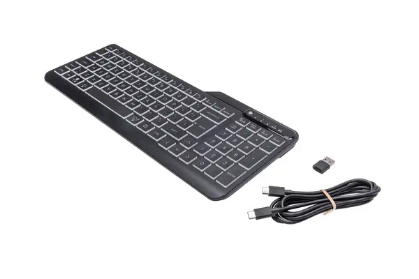 Clavier filaire rétroéclairé HP 400 - visuel 2