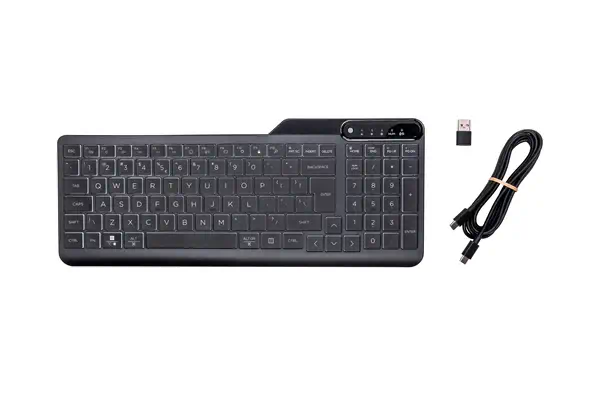 Clavier filaire rétroéclairé HP 400 - visuel 1