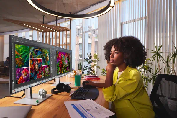 Écran 4K Thunderbolt 4 HP Series 7 Pro 27 pouces - 727pk - Ecran Ordinateur - visuel 5