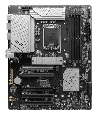 MSI PRO B760-P II carte mère Intel B760 LGA 1700 ATX - Carte mère - visuel 2