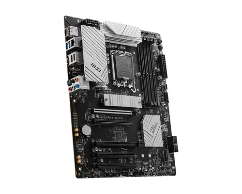 MSI PRO B760-P II carte mère Intel B760 LGA 1700 ATX - Carte mère - visuel 4