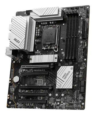 MSI PRO B760-P II carte mère Intel B760 LGA 1700 ATX - Carte mère - visuel 3