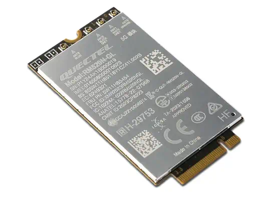 Lenovo 4XC1Q34838 carte réseau Interne WWAN - Carte Réseau - visuel 1