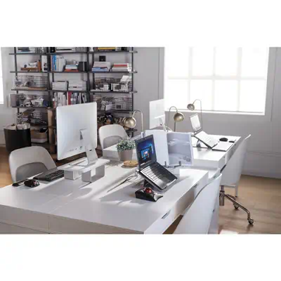 Rehausseur ergonomique SmartFit Easy Riser Go pour ordinateurs portables jusqu’à 17" - Kensington - Autre Accessoire pour portable - visuel 10