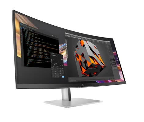 Écran WQHD+ Thunderbolt 4 HP Series 7 Pro 37,5 pouces - 738pu - Ecran Ordinateur - visuel 2