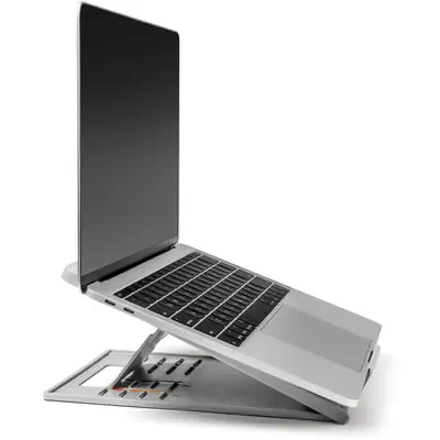 Rehausseur ergonomique SmartFit Easy Riser Go pour ordinateurs Kensington - visuel 1 - hello RSE - Design nomade