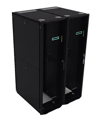 36U 600mmx1075mm G2 Kitted Advanced Pallet Rack with Side Panels and Baying - HP - Accessoire - visuel 5