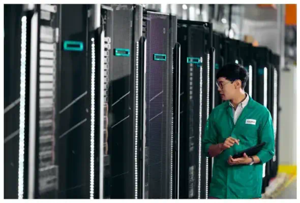 HPE AP-POE-AFGE 1P GE 802.3af 15.4W Midspan - Accessoire Réseau - visuel 1