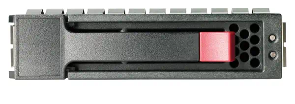 Baie SSD MSA 3.84 To SAS 12G Haut volume de lecture Petit facteur de forme (2.5 po) M2 - 3 ans de ga - HP - Disque dur SSD - visuel 1