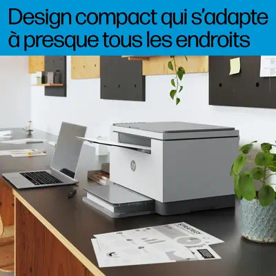 LaserJet M234d Multifunction Noir et blanc Imprimante, Copieur, Scanner; Recto verso - HP - Imprimante Laser - visuel 9