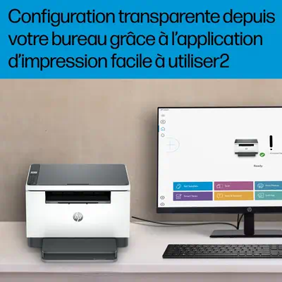 LaserJet M234d Multifunction Noir et blanc Imprimante, Copieur, Scanner; Recto verso - HP - Imprimante Laser - visuel 7