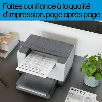 HP LaserJet M209d Noir et blanc Imprimante, Recto verso - Imprimante Laser - visuel 8