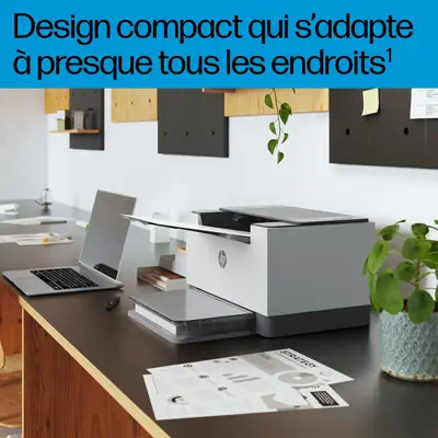 HP LaserJet M209d Noir et blanc Imprimante, Recto verso - Imprimante Laser - visuel 9