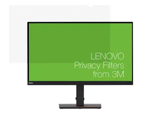Lenovo 4Z11G77597 filtre anti-reflets pour écran et filtre de confidentialité 86,4 cm (34") Moniteur - Protection d'écran et Filtre - visuel 1