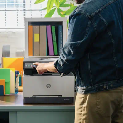 Achat responsable Imprimante Laser HP 499Q8F - Une sécurité de niveau professionnel pour protéger votre entreprise