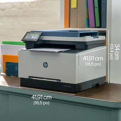 LaserJet Pro 3302fdw Sans fil Multifunction Couleur Imprimante, Copieur, Scanner; Recto verso - HP - Imprimante Laser - visuel 5