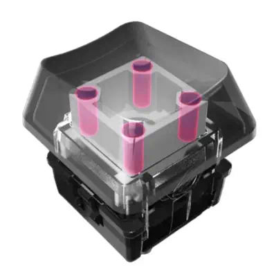 ASUS ROG RX PBT Keycap Set Capuchon de clavier - Asus - Accessoire Divers - visuel 5
