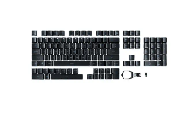 ASUS ROG RX PBT Keycap Set Capuchon de clavier - Asus - Accessoire Divers - visuel 1