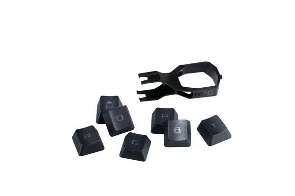 ASUS ROG RX PBT Keycap Set Capuchon de clavier - Asus - Accessoire Divers - visuel 2