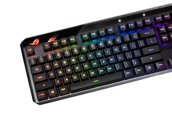 ASUS ROG RX PBT Keycap Set Capuchon de clavier - Asus - Accessoire Divers - visuel 7