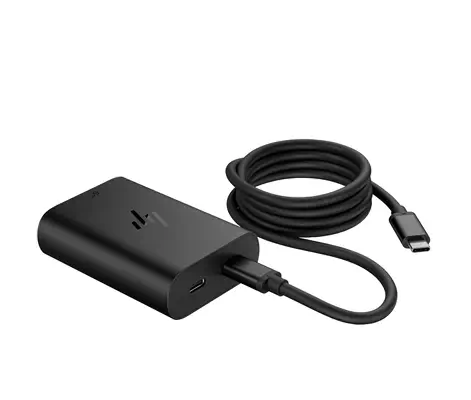 Chargeur pour ordinateur portable HP 65 W GaN USB-C - Chargeur et alimentation - visuel 5