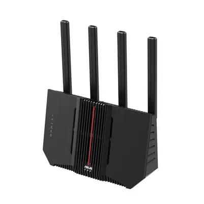 ASUS RT-BE92U routeur sans fil 10 Gigabit Ethernet Tri-bande (2,4 GHz / 5 GHz / 6 GHz) Noir - Asus - Routeur - visuel 5