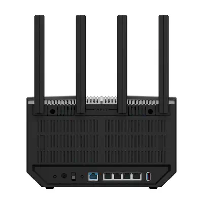 ASUS RT-BE92U routeur sans fil 10 Gigabit Ethernet Tri-bande (2,4 GHz / 5 GHz / 6 GHz) Noir - Asus - Routeur - visuel 3