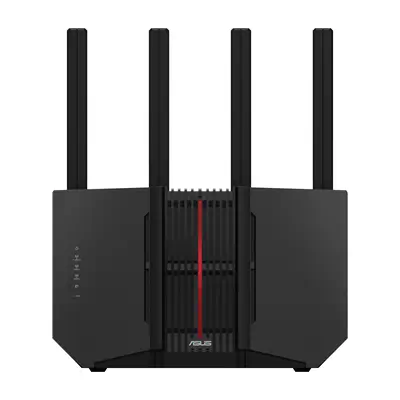 ASUS RT-BE92U routeur sans fil 10 Gigabit Ethernet Tri-bande (2,4 GHz / 5 GHz / 6 GHz) Noir - Asus - Routeur - visuel 1