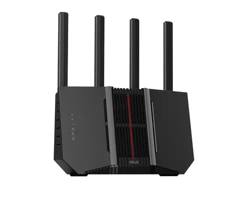 ASUS RT-BE92U routeur sans fil 10 Gigabit Ethernet Tri-bande (2,4 GHz / 5 GHz / 6 GHz) Noir - Asus - Routeur - visuel 6
