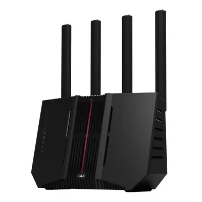 ASUS RT-BE92U routeur sans fil 10 Gigabit Ethernet Tri-bande (2,4 GHz / 5 GHz / 6 GHz) Noir - Asus - Routeur - visuel 2