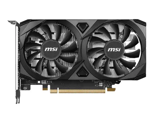 GeForce RTX 3050 VENTUS 2X E 6G OC - MSI - Carte graphique - visuel 2