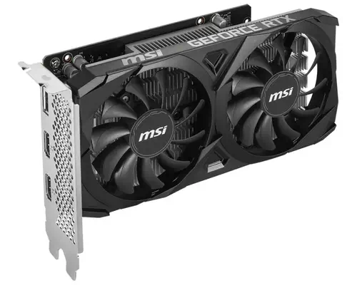GeForce RTX 3050 VENTUS 2X E 6G OC - MSI - Carte graphique - visuel 4