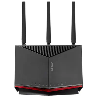 ASUS RT-BE86U routeur sans fil 10 Gigabit Ethernet Bi-bande (2,4 GHz / 5 GHz) Noir - Asus - Routeur - visuel 1